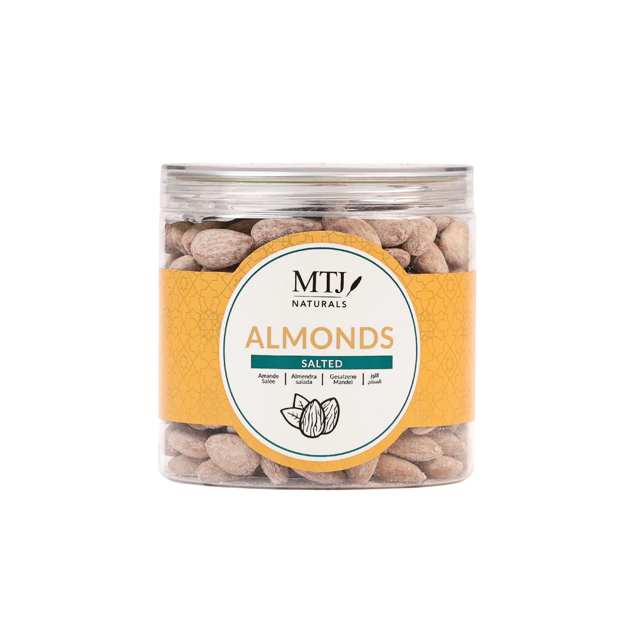 SALTED ALMONDS