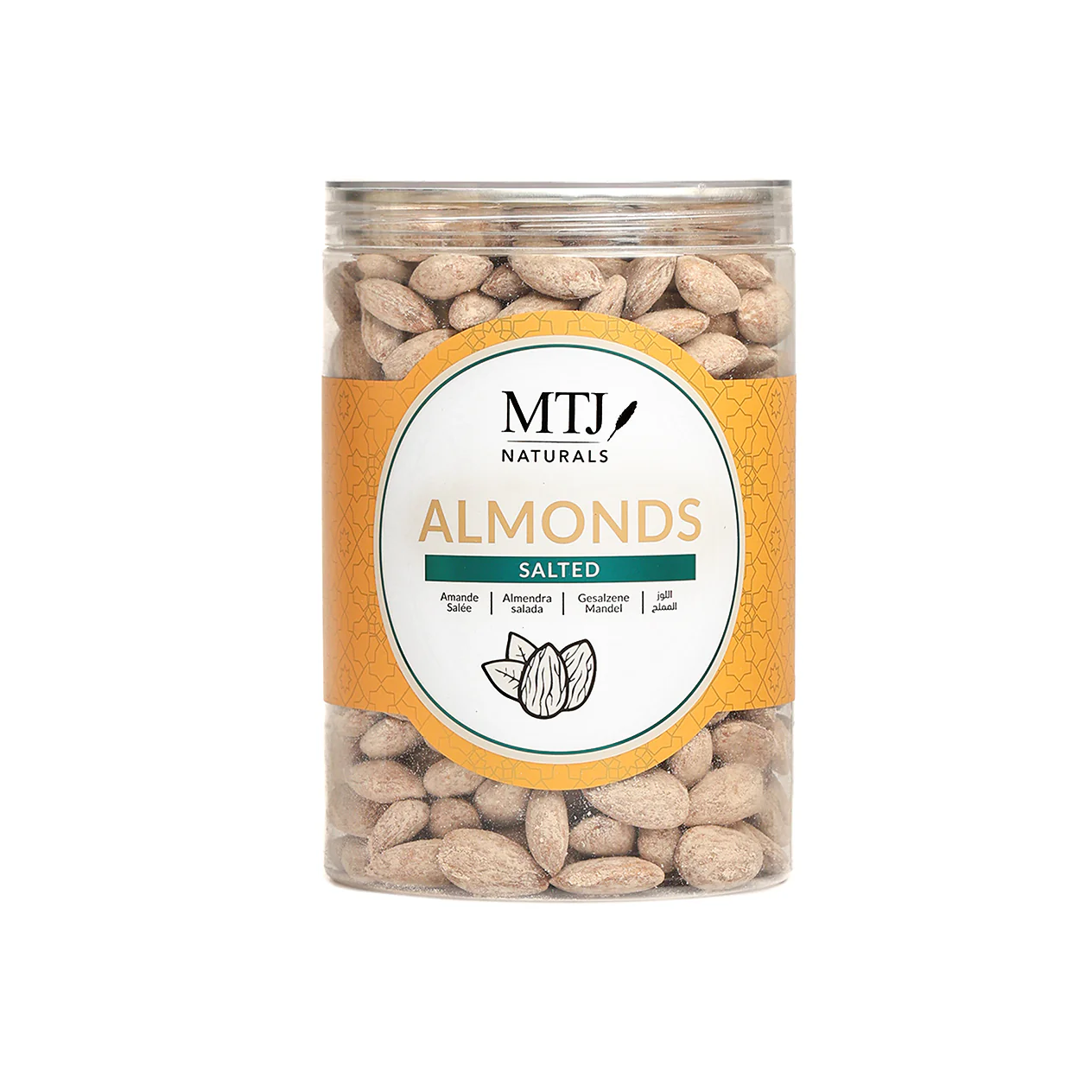 SALTED ALMONDS - Image 2
