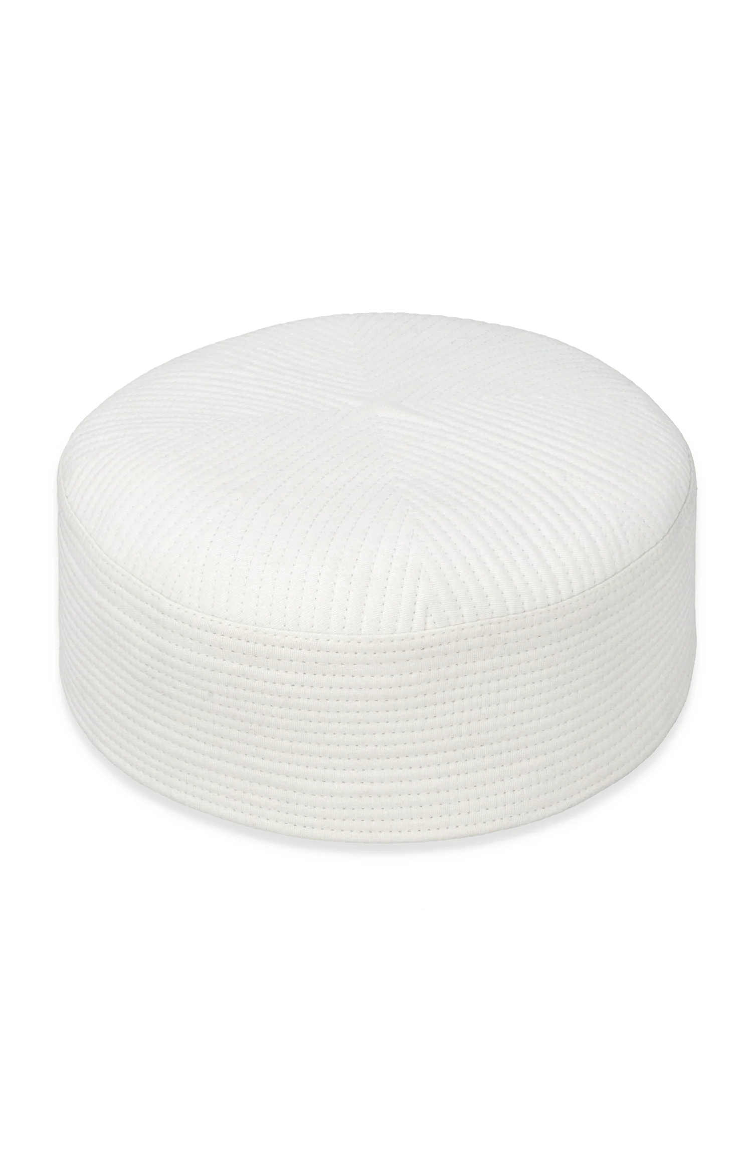 WHITE BLENDED CAP