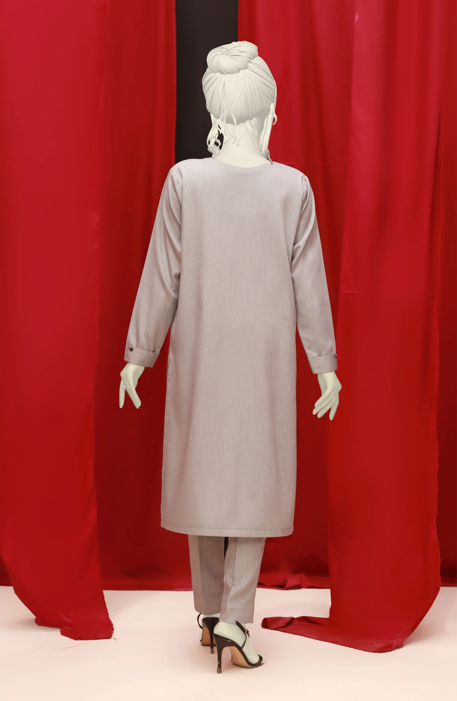 WINTER'22 AITA STITCHED 2PC SUIT - Image 2