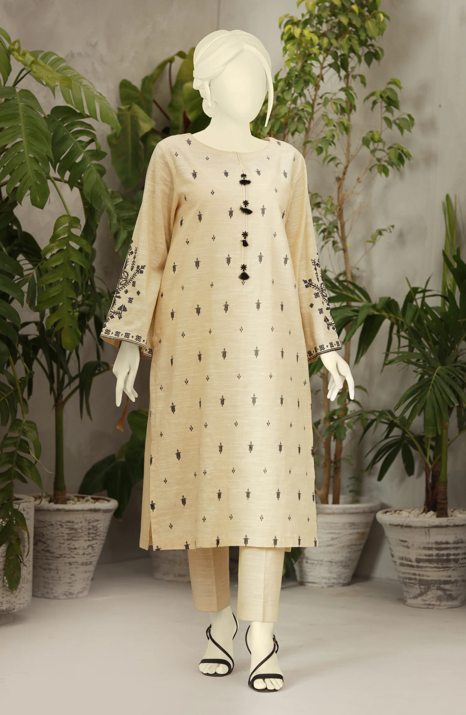 WINTER'22 HERRINGBONE STITCHED 2PC SUIT