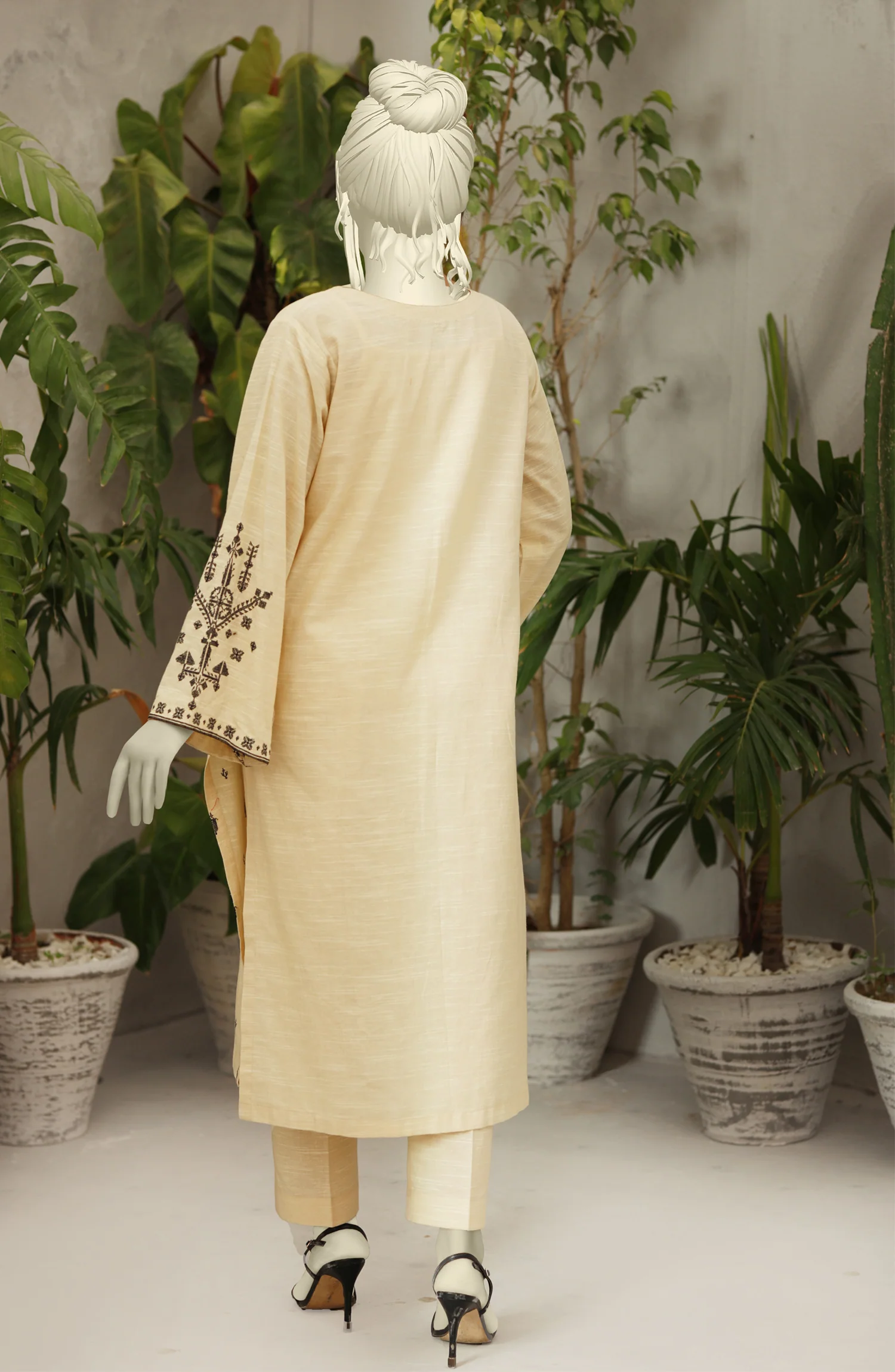 WINTER'22 HERRINGBONE STITCHED 2PC SUIT - Image 2