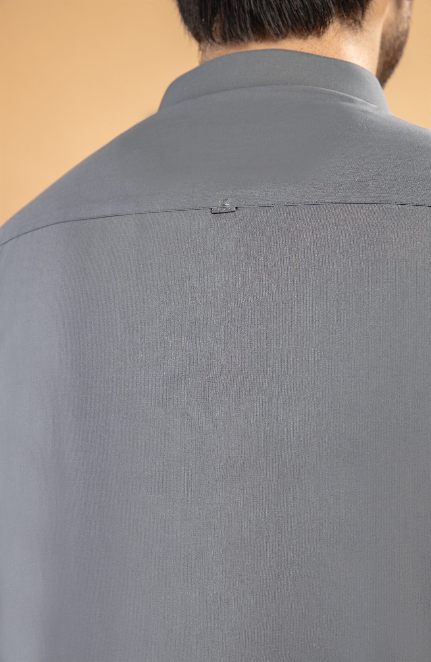 WINTER'22 MEN KAMEEZ SHALWAR CASUAL GREY - Image 2