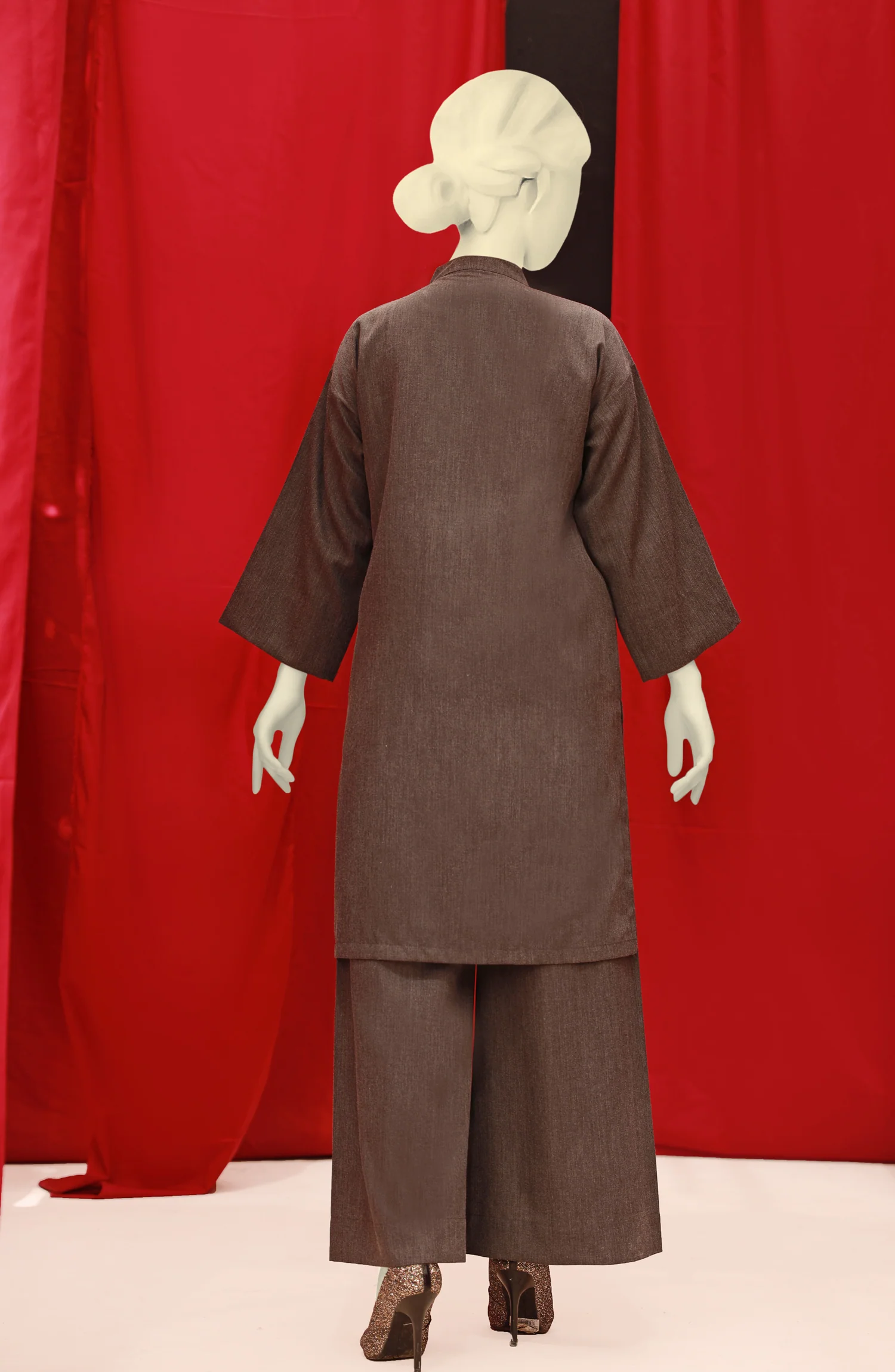 WINTER'22 RAVI STITCHED 2PC SUIT - Image 2