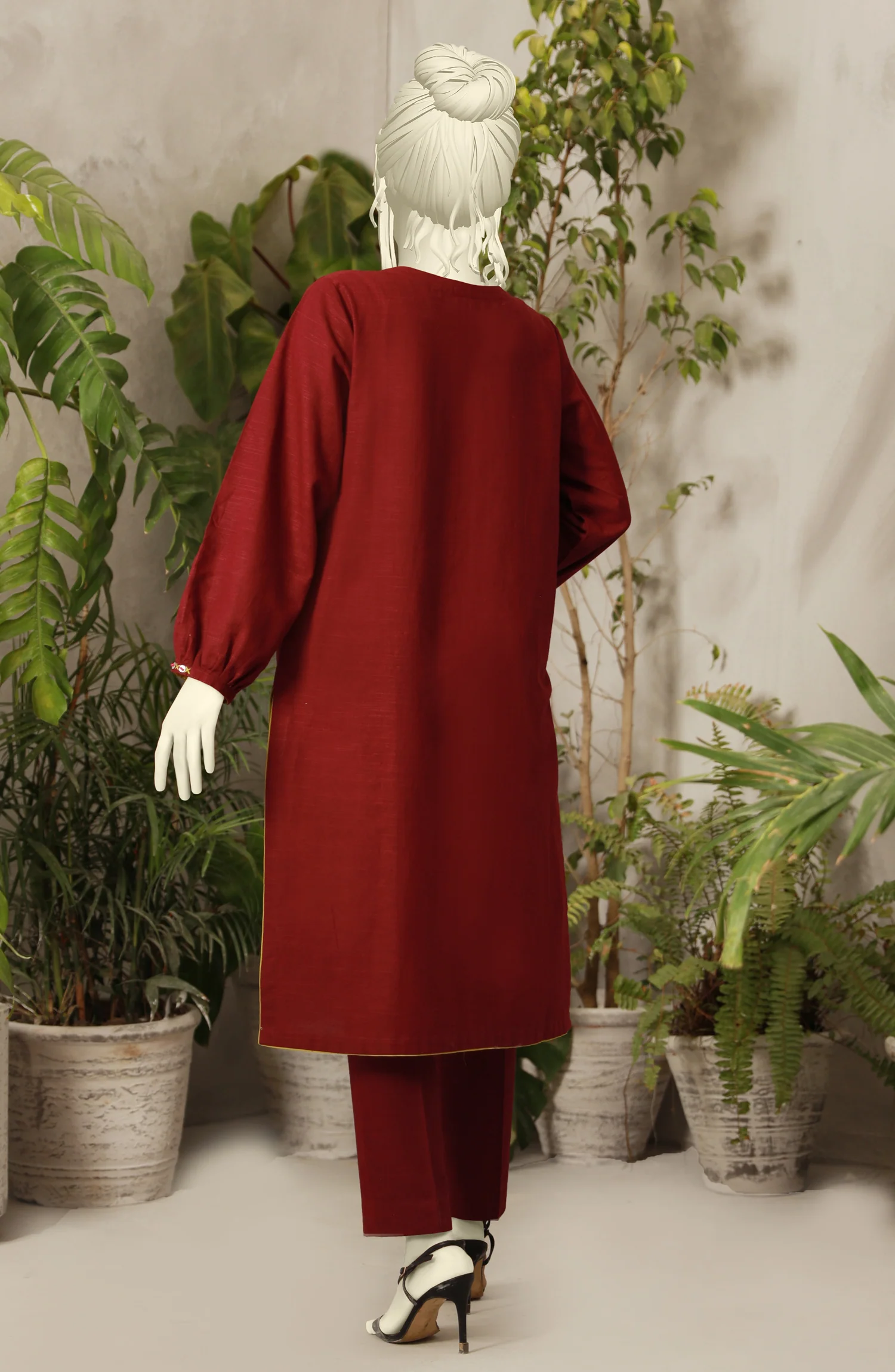 WINTER'22 TUFTING STITCHED 2PC SUIT - Image 2