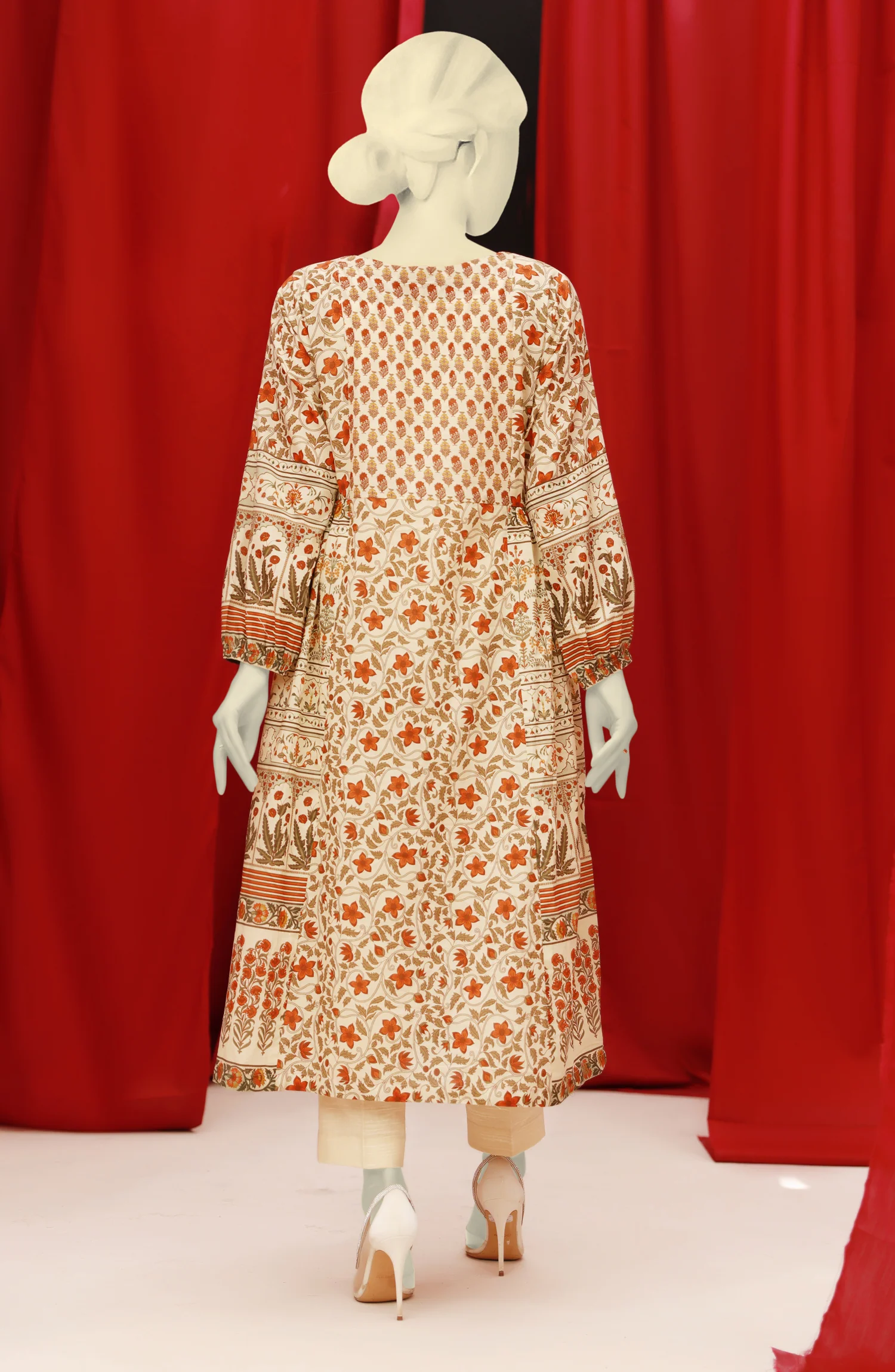 WINTER'22 UNABI STITCHED 1PC KURTI - Image 3