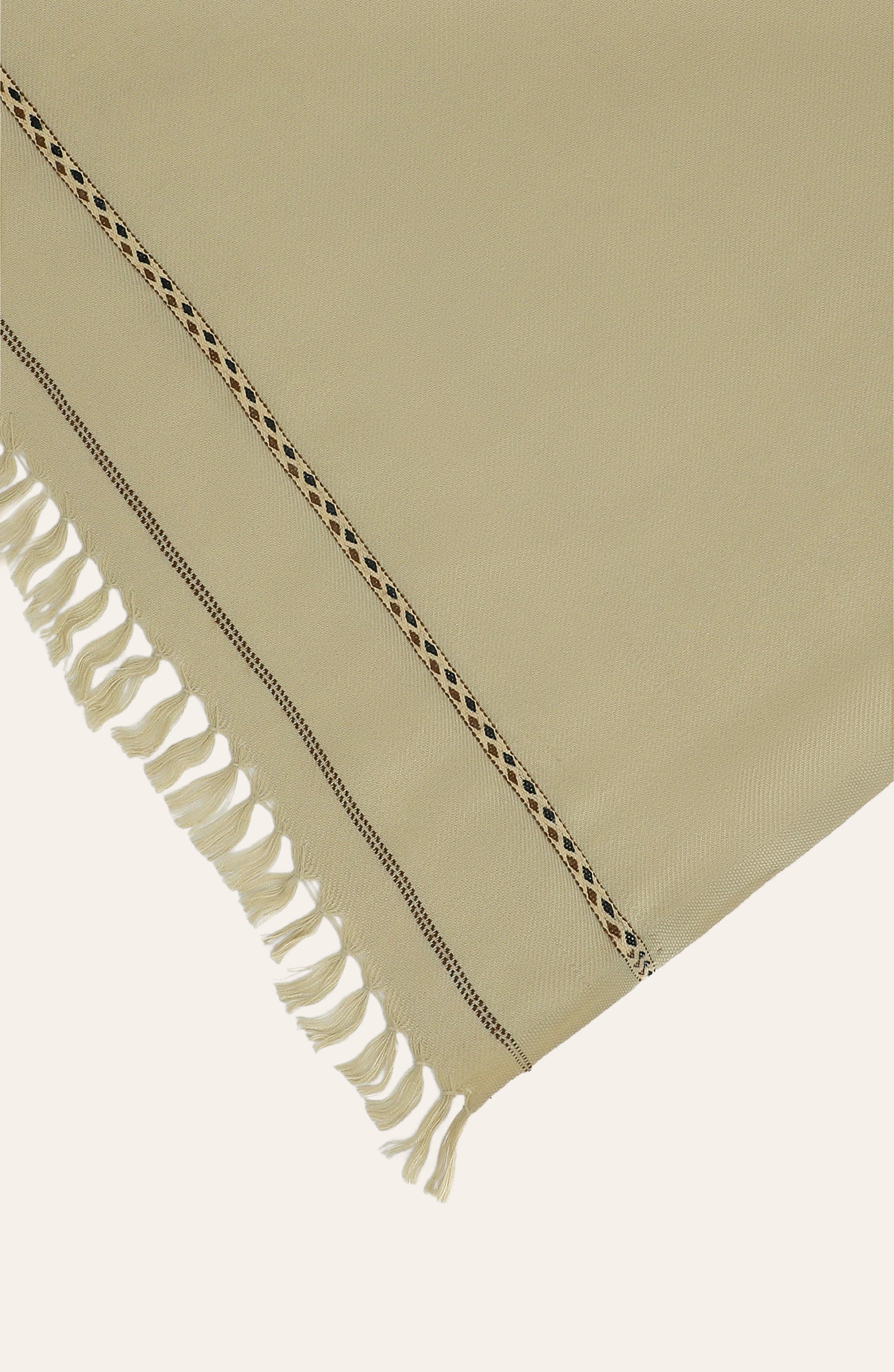 WINTER'23 MEN SHAWL FORMAL LIGHT PISTA