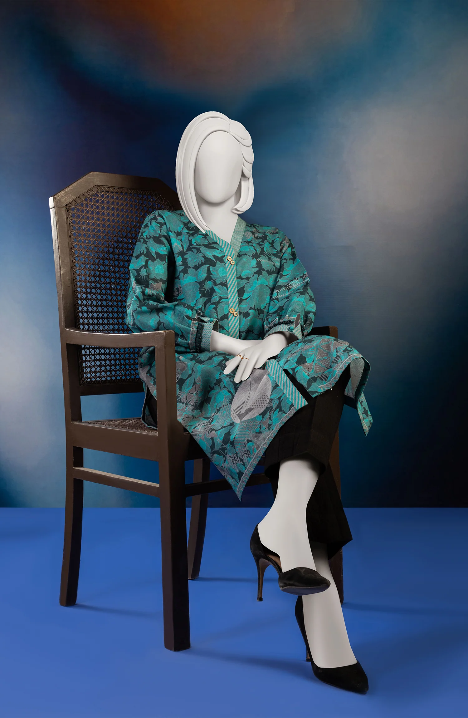 WINTER'23 WOMEN STITCHED 1PC KURTI - Image 3