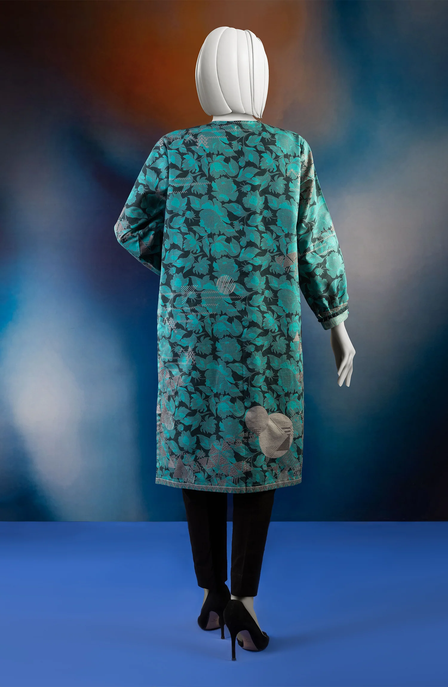 WINTER'23 WOMEN STITCHED 1PC KURTI - Image 4