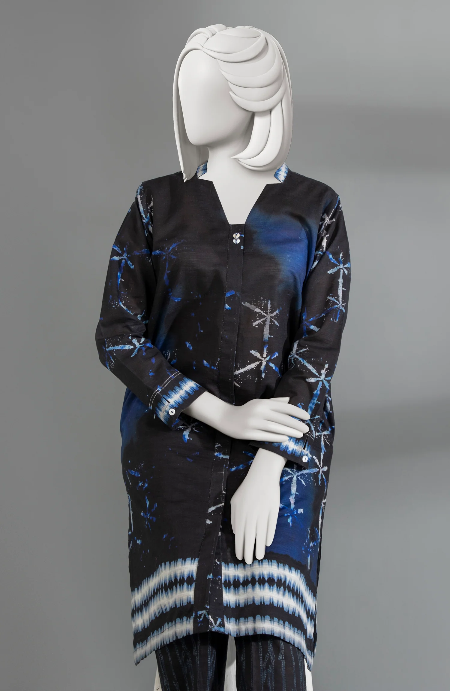 WINTER'23 WOMEN STITCHED 1PC KURTI - Image 2
