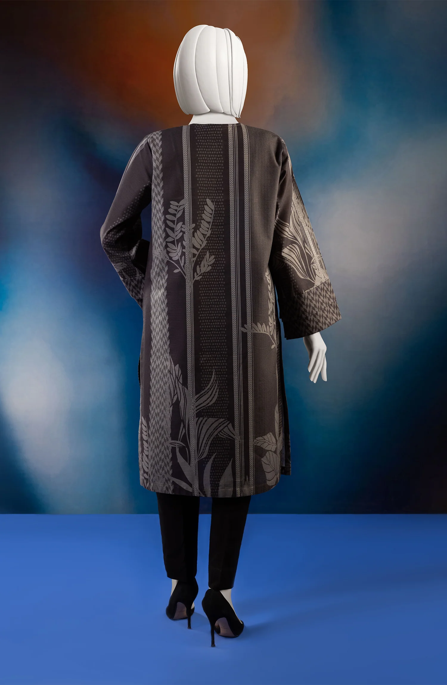 WINTER'23 WOMEN STITCHED 1PC KURTI - Image 4
