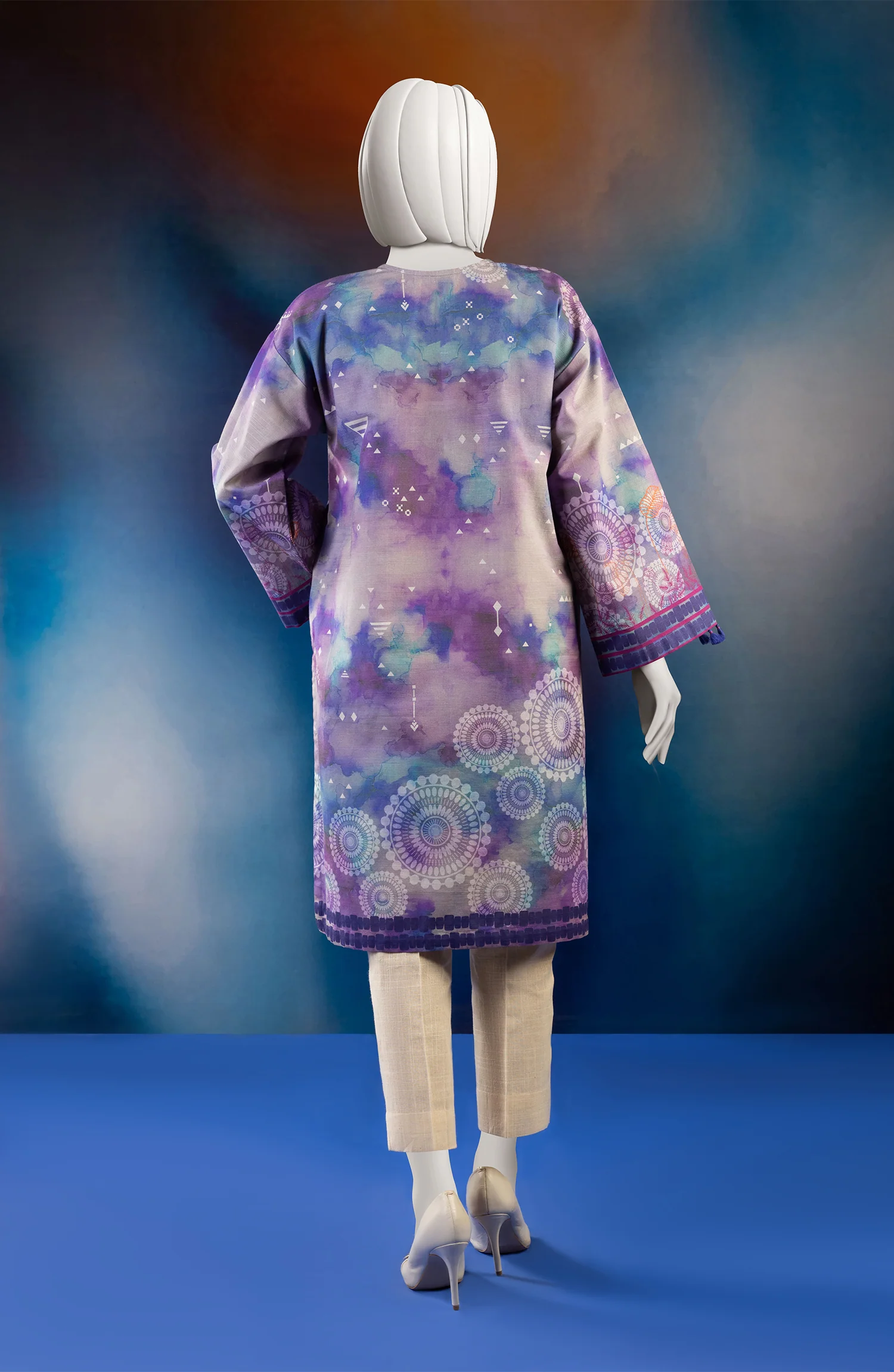 WINTER'23 WOMEN STITCHED 1PC KURTI - Image 3