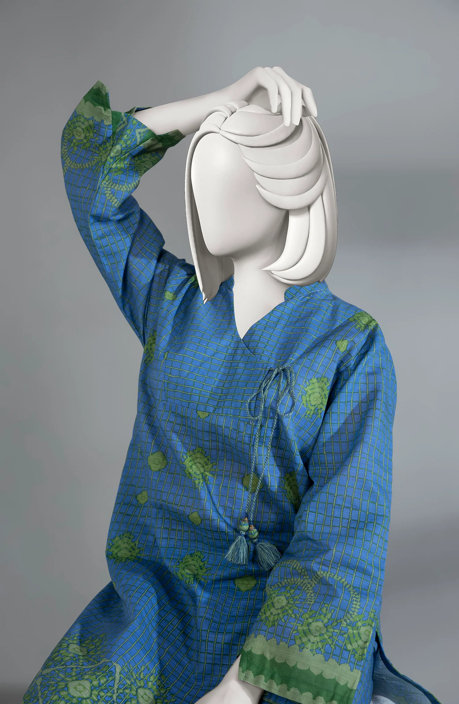 WINTER'23 WOMEN STITCHED 2PC SUIT - Image 2