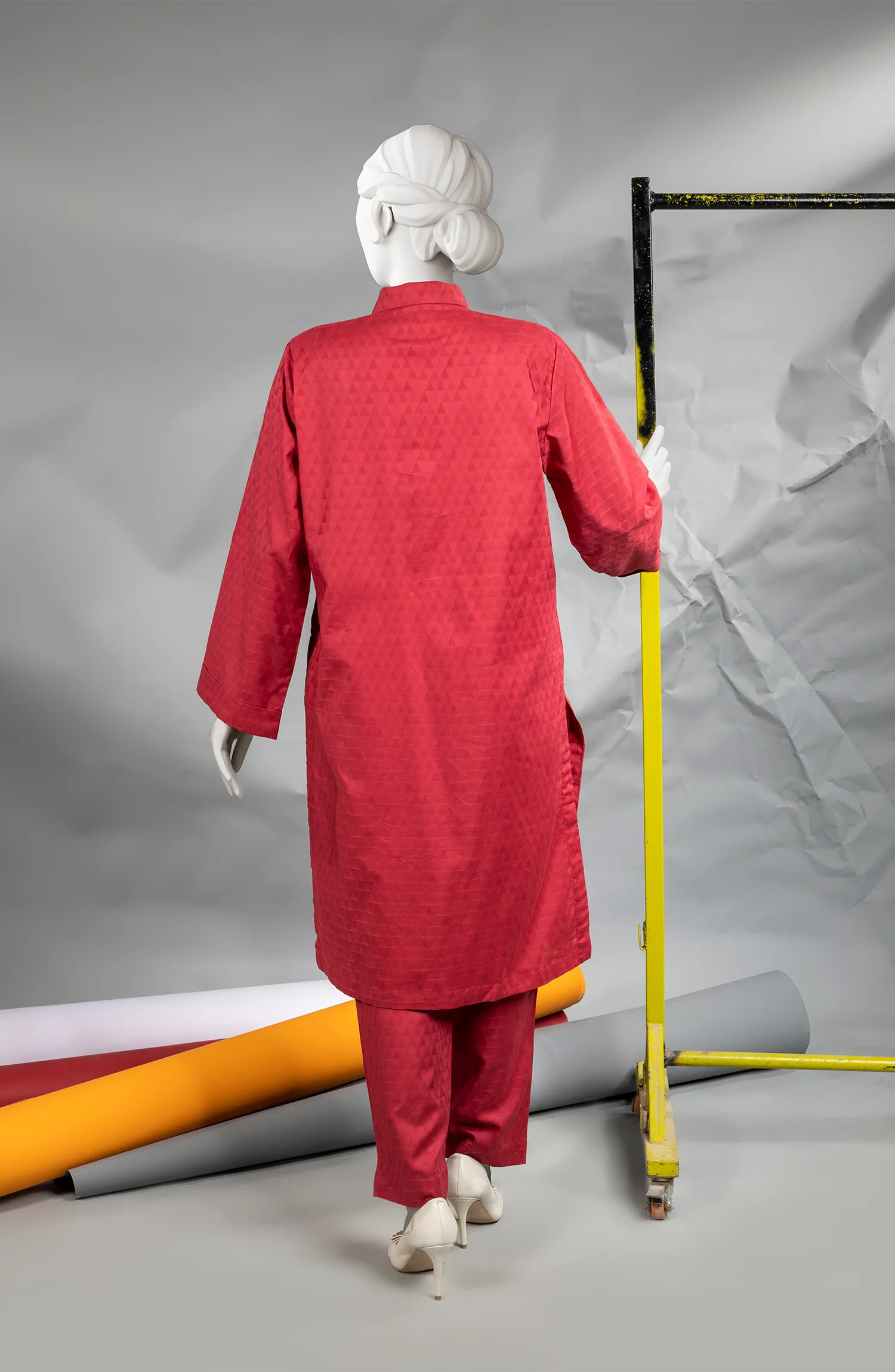 WINTER'23 WOMEN STITCHED 2PC SUIT - Image 3