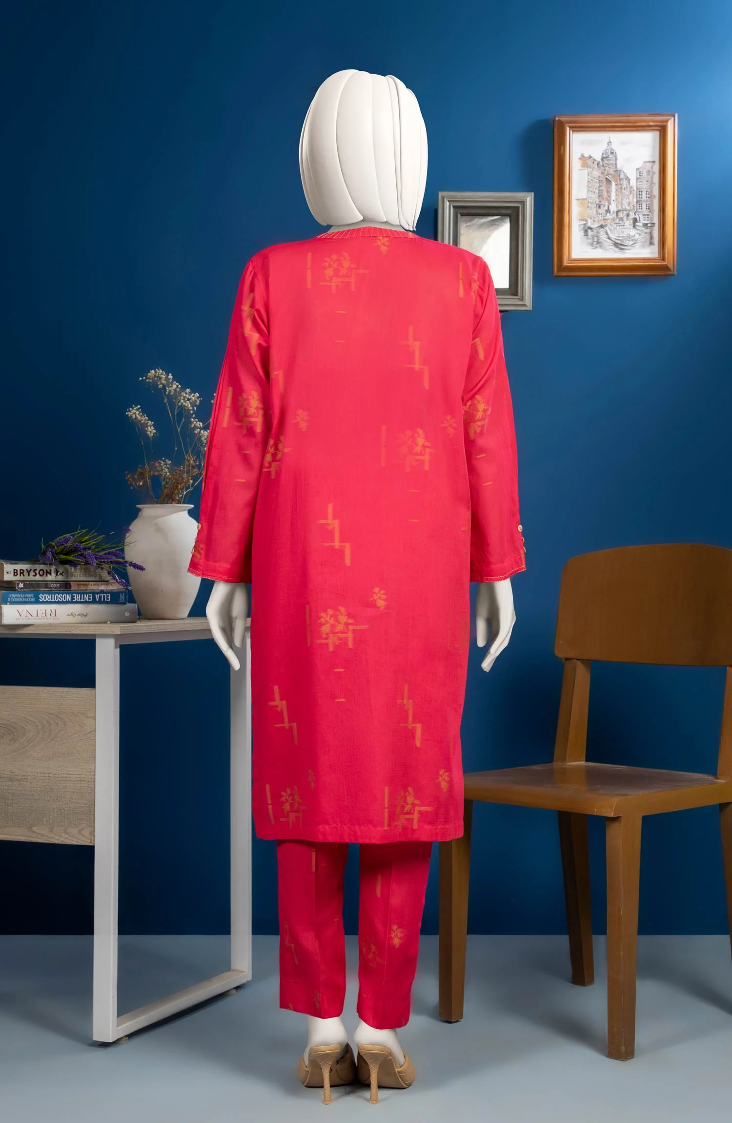 WINTER'23 WOMEN STITCHED 2PC SUIT - Image 3