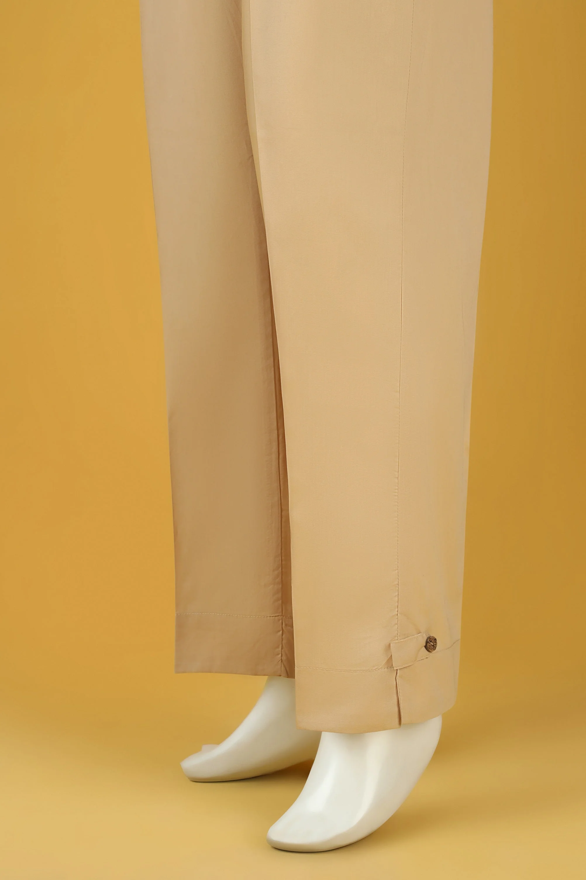 WOMEN BOTTOM BEIGE - Image 2