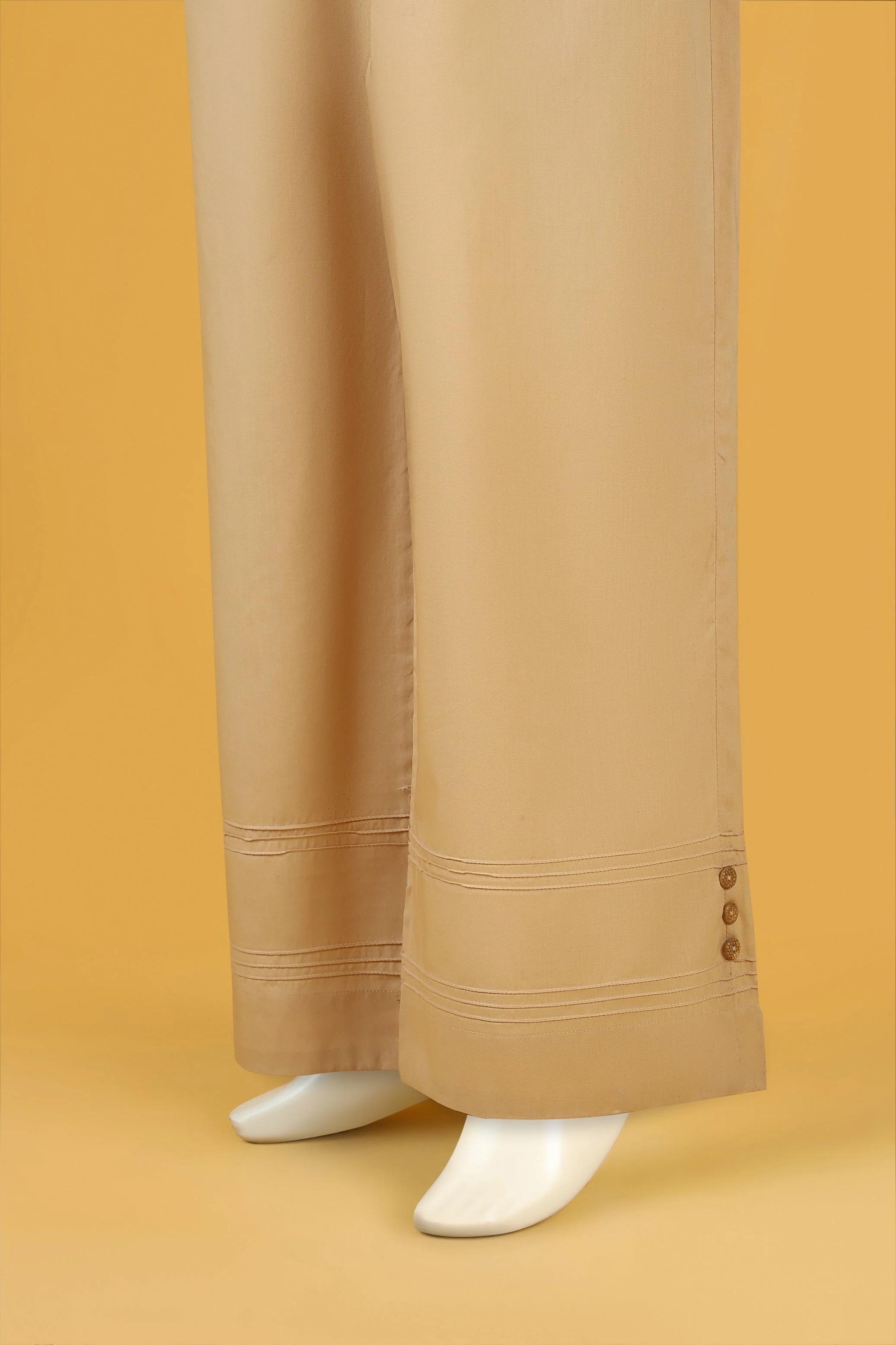 WOMEN BOTTOM BEIGE - Image 2