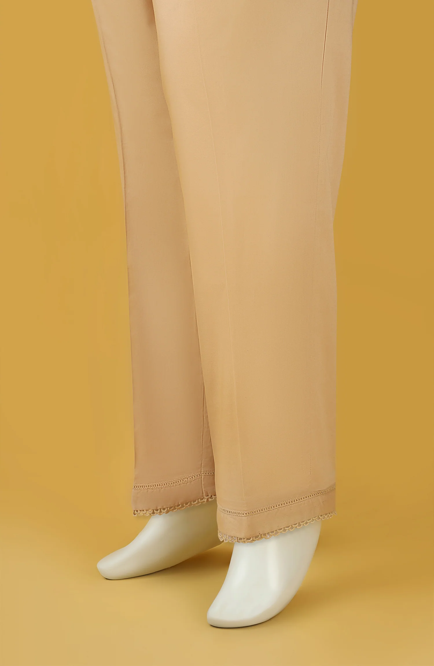 WOMEN BOTTOM BEIGE - Image 2