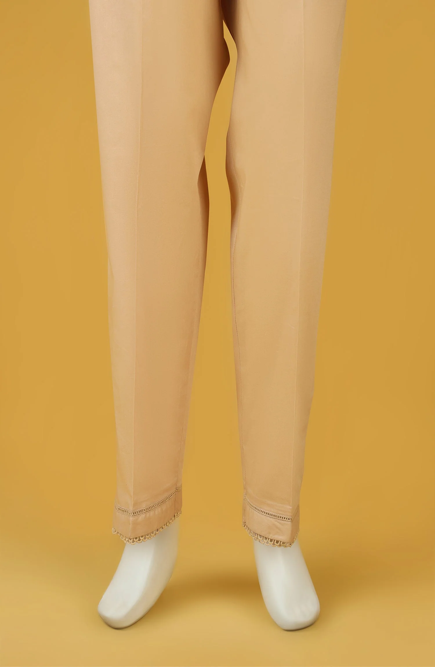 WOMEN BOTTOM BEIGE - Image 4