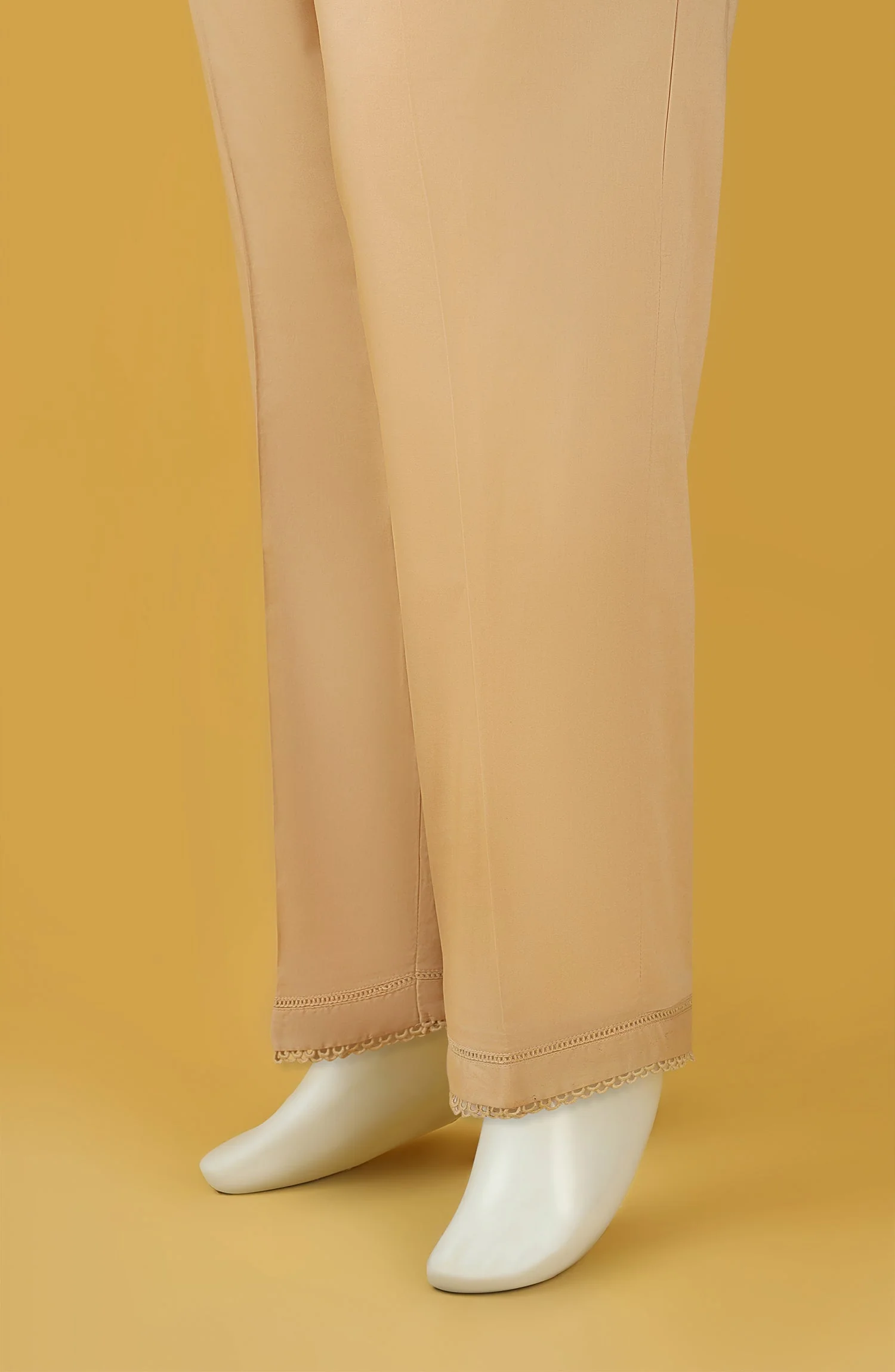 WOMEN BOTTOM BEIGE - Image 5