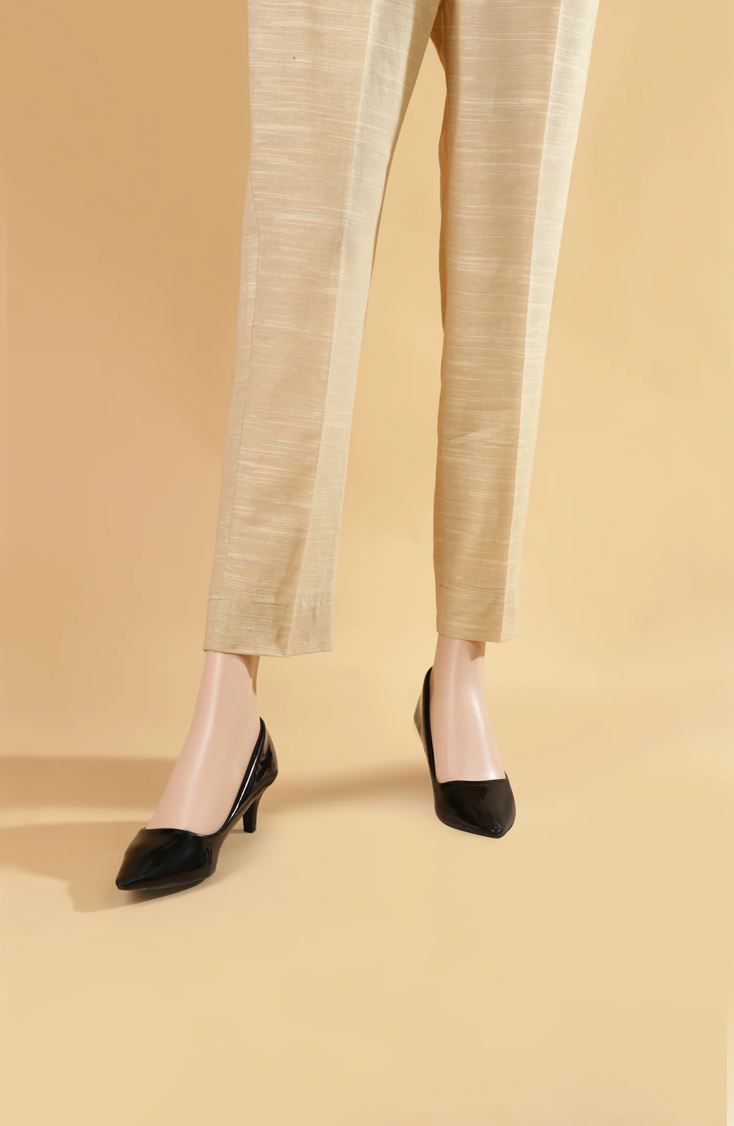 WOMEN BOTTOM BEIGE