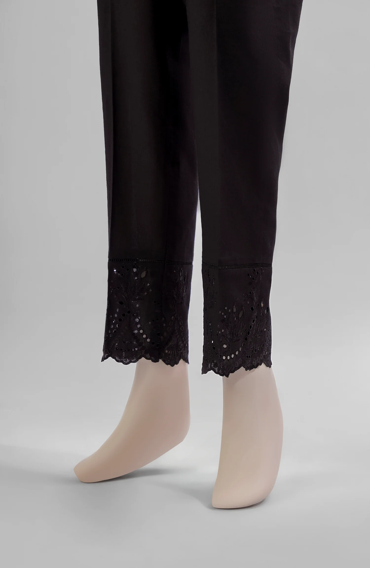 WOMEN BOTTOM BLACK - Image 2