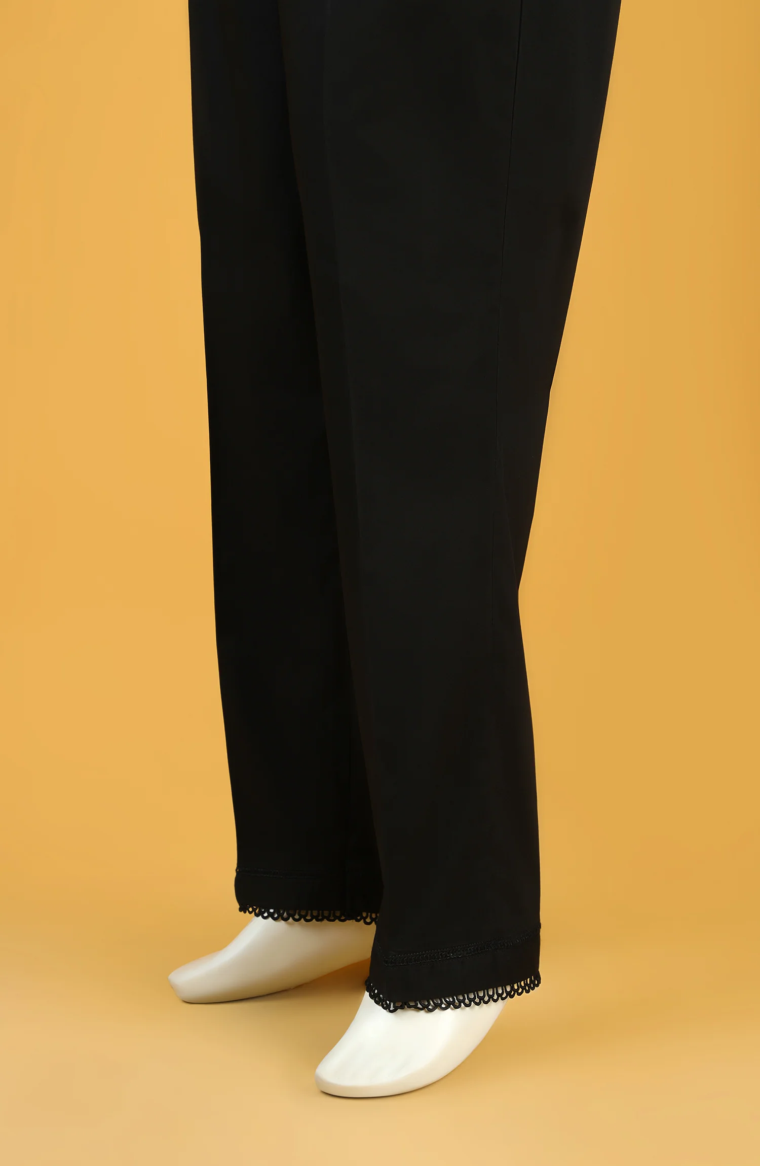 WOMEN BOTTOM BLACK - Image 2