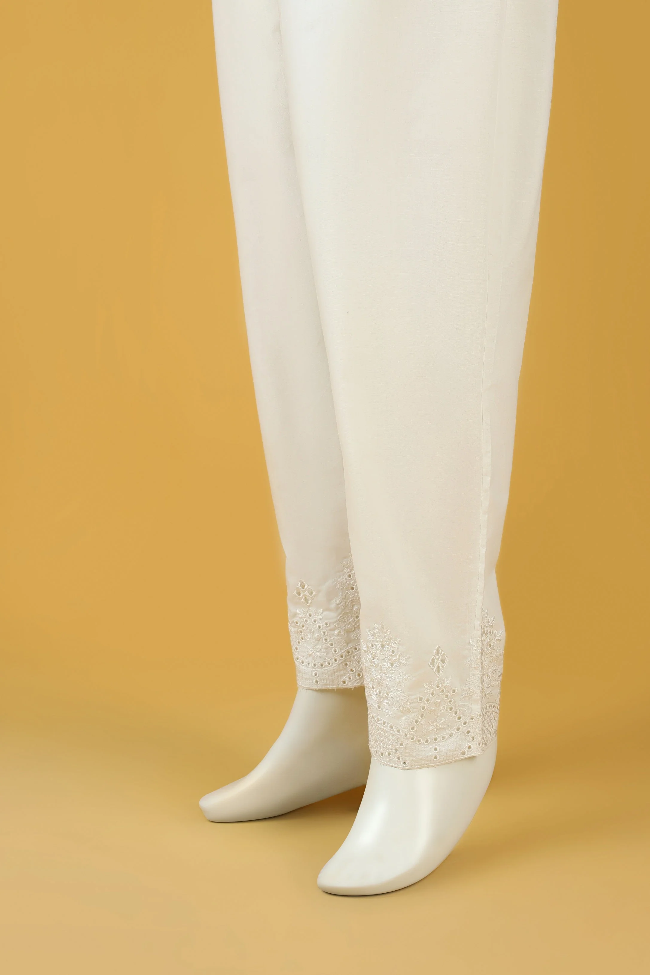 WOMEN BOTTOM WHITE - Image 2