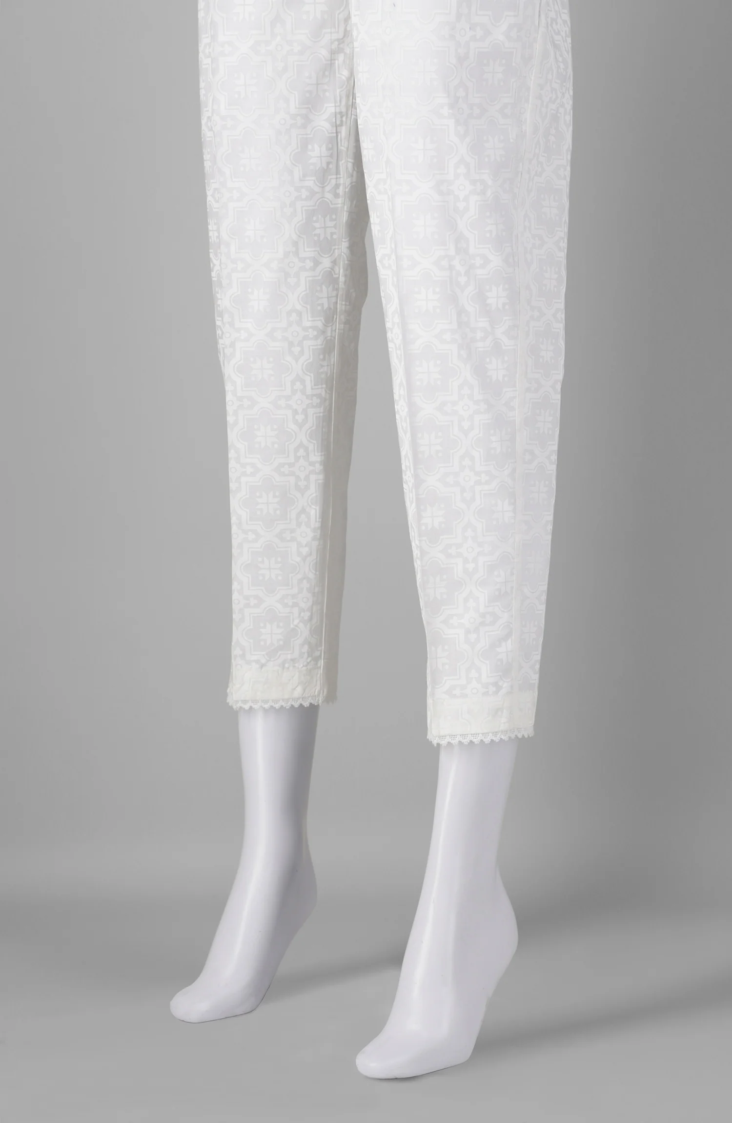 WOMEN BOTTOM WHITE - Image 2