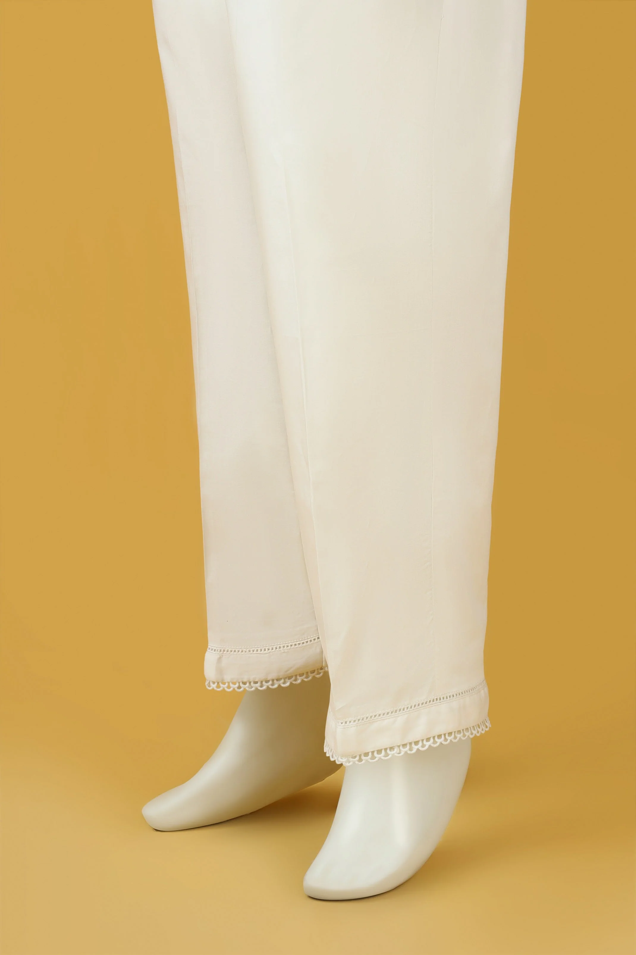 WOMEN BOTTOM WHITE - Image 2
