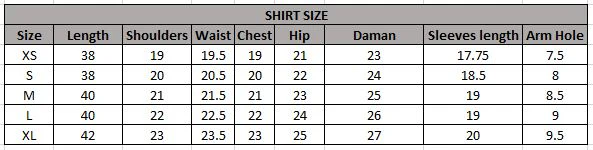 WOMEN CZARINA 1PC STITCHED KURTI - Image 3