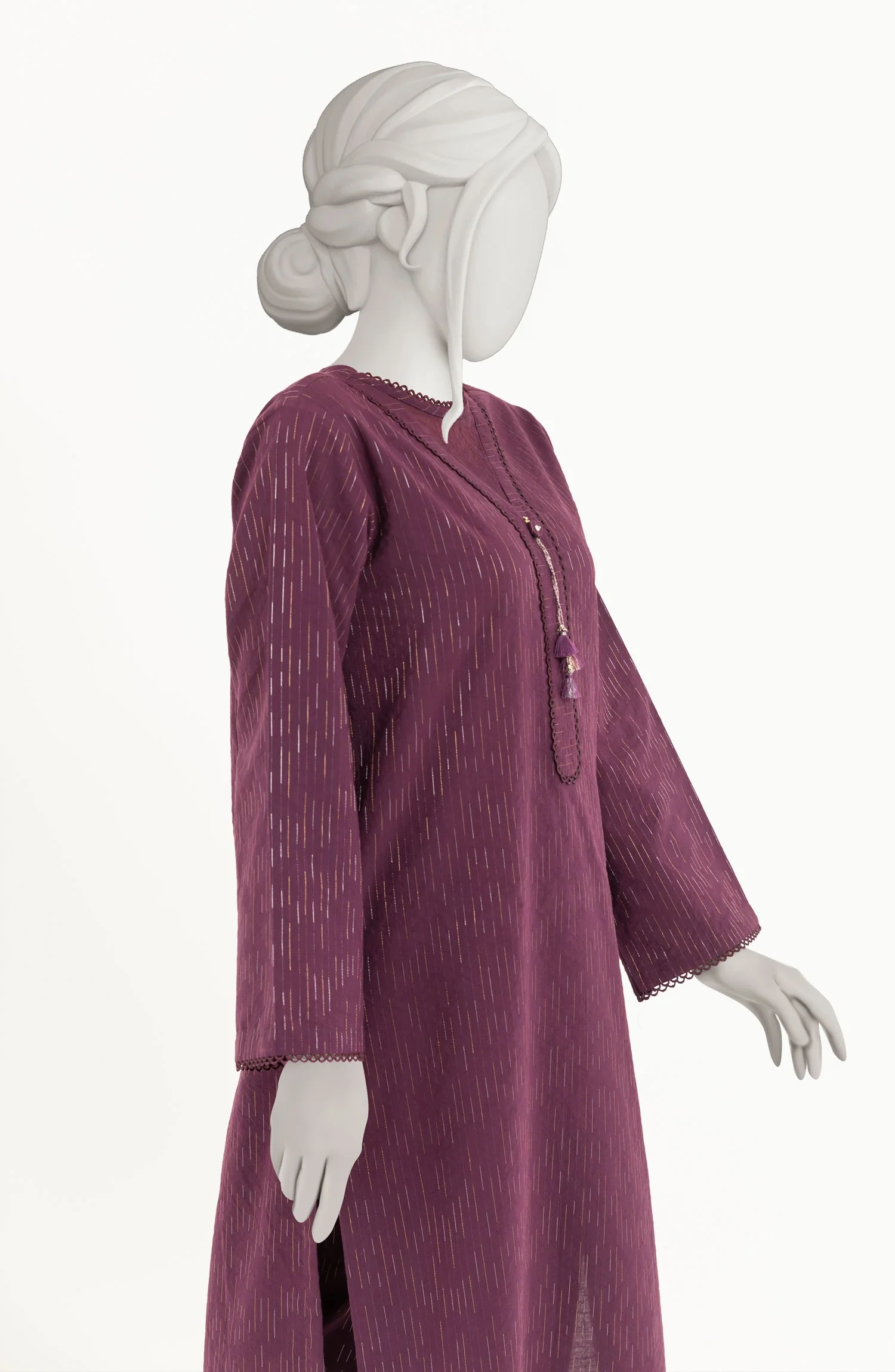 WOMEN STITCHED 2PC SUIT - Image 4