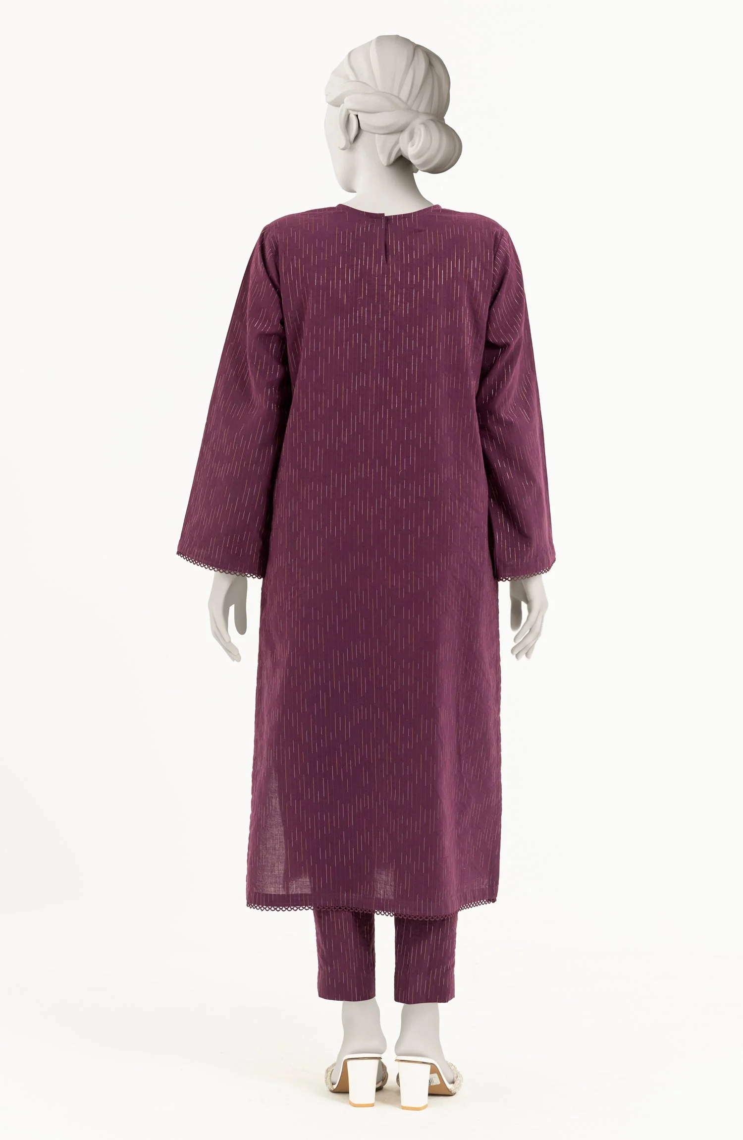 WOMEN STITCHED 2PC SUIT - Image 5