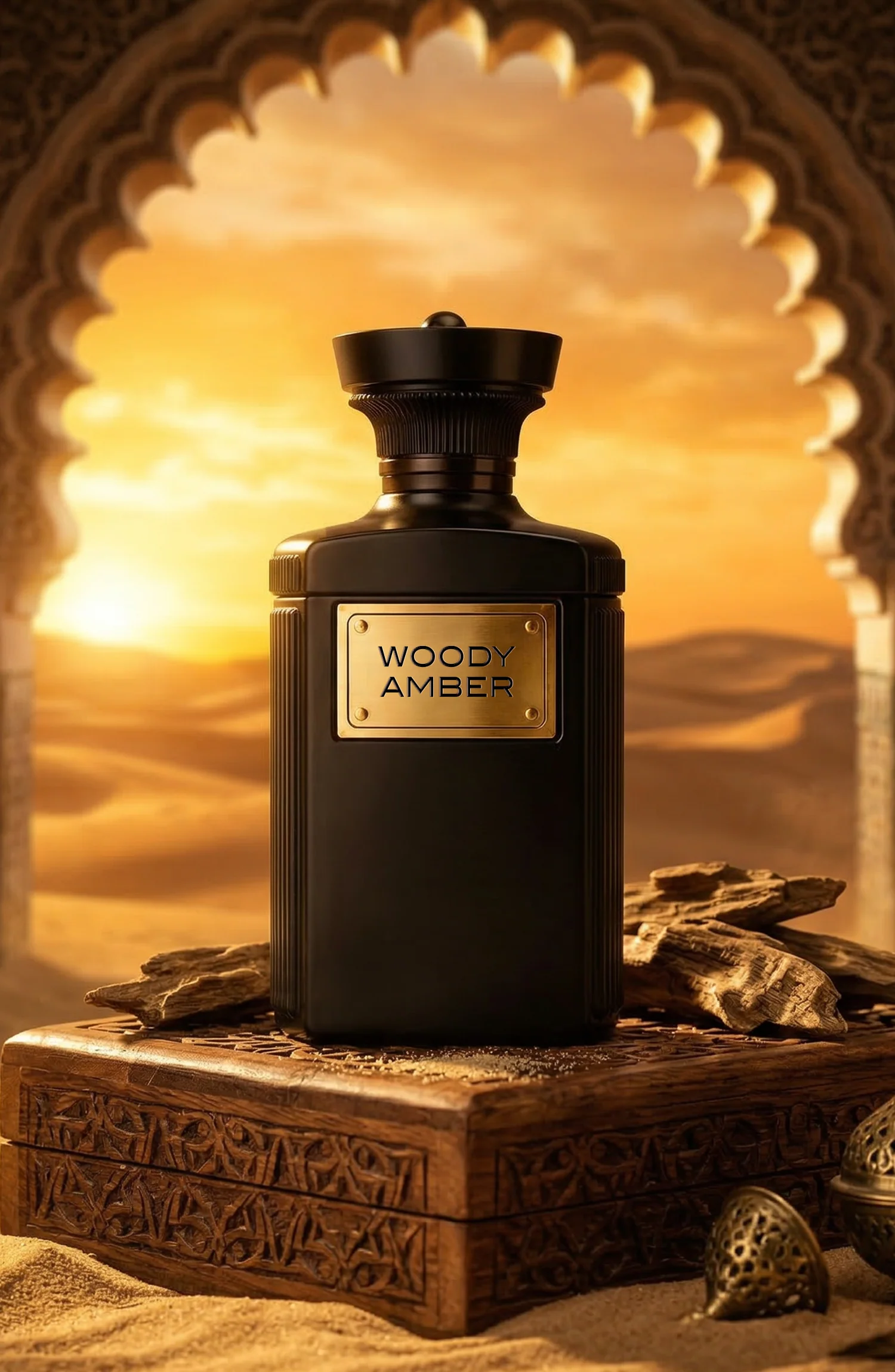WOODY AMBER